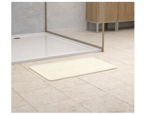 Alfombra De Baño Diatomita Duna Beige