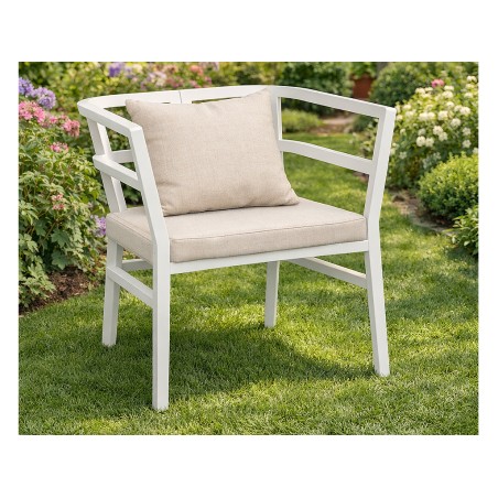 Sillón Jardín Click-Clack Blanco