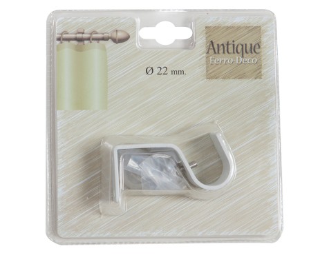Suport Sostre Cortina Blanc Beix Antique