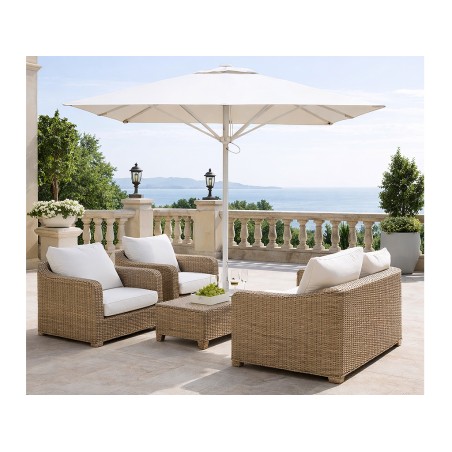 Para-Sol Terrassa Corsica Blanc