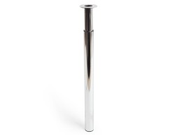 Pota Ferro Extensible Crom ø50/60X700-1000mm