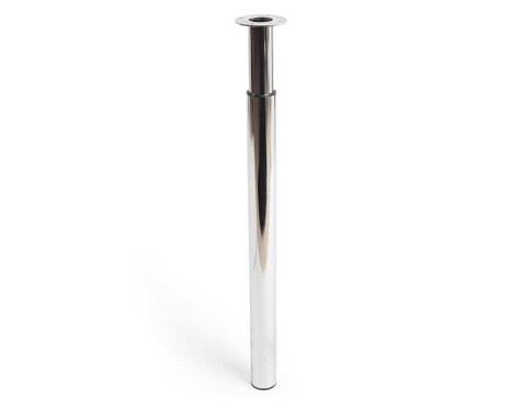 Pota Ferro Extensible Crom ø50/60X700-1000mm