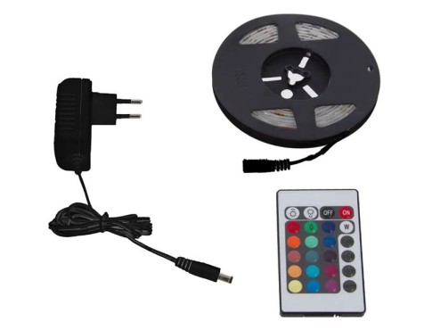 Tira Led Amb Comandament 5 Metres