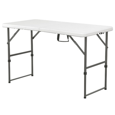 Taula Plegable De Jardí Easytable Blanca