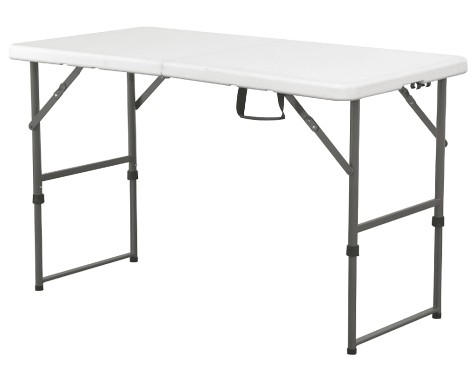 Taula Plegable De Jardí Easytable Blanca
