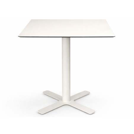 Mesa Jardín Cuadrada Goya Blanco