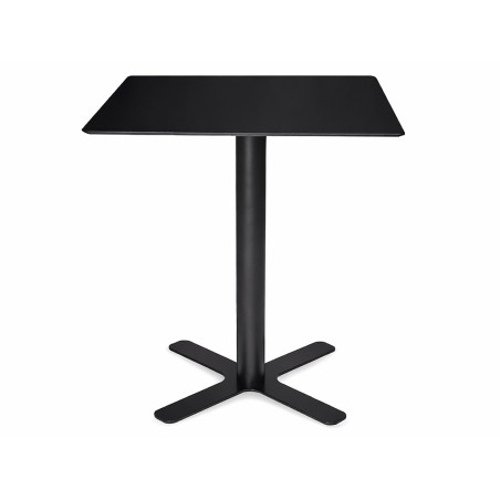 Mesa Jardín Cuadrada Goya Negro