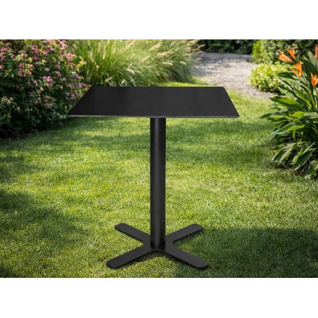 Mesa Jardín Cuadrada Goya Negro