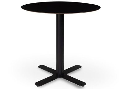 MESA JARDÍN REDONDA GOYA NEGRA