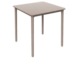 Mesa Jardín Cuadrada Marsella Arena