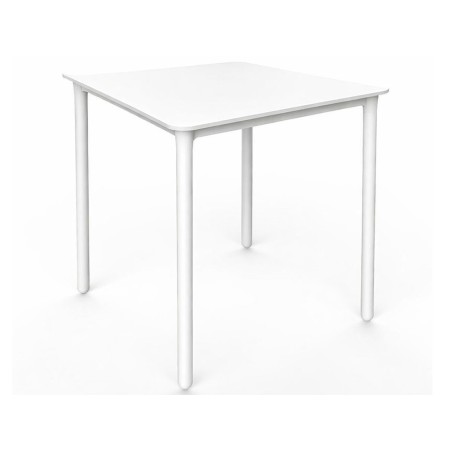 Mesa Jardín Cuadrada Marsella Blanco