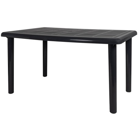 Mesa Jardín Olot Oval Gris Volcánico