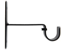 Suport Frontal Cortina Negre Antique