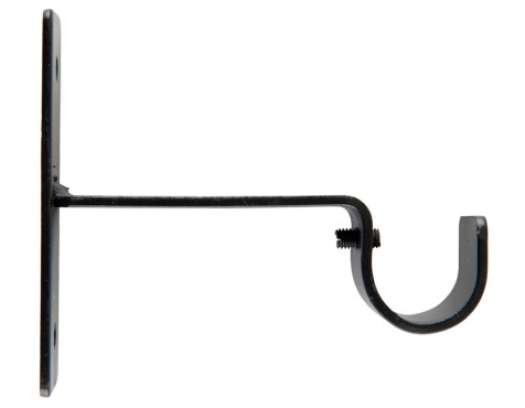 Suport Frontal Cortina Negre Antique