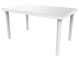 Taula Jardí Olot Rectangular Blanc