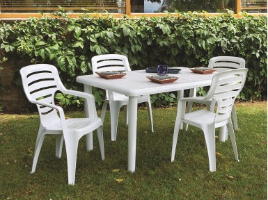 MESA JARDÍN OLOT...