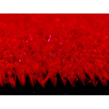 Césped Artificial Tossa Rojo
