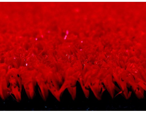 Césped Artificial Tossa Rojo