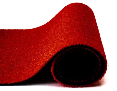 Césped Artificial Tossa Rojo