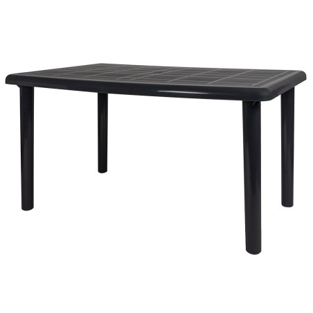 Mesa Jardín Olot Rectangular Gris Volcánico