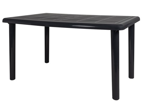 Mesa Jardín Olot Rectangular Gris Volcánico