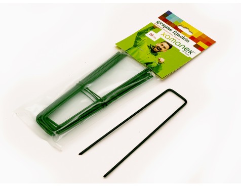 Grapa Césped Artificial (10un)