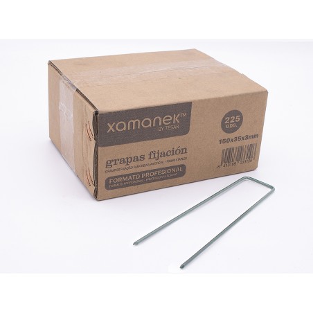 Grapa Césped Artificial (225un)