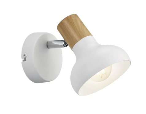 Aplic De Paret Latika Blanc