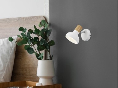 APLIC DE PARET LATIKA BLANC