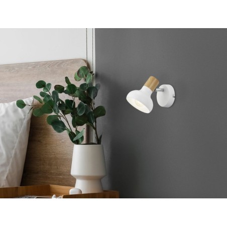 Aplic De Paret Latika Blanc