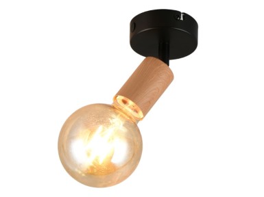 FOCO LAMEGO METAL Y MADERA