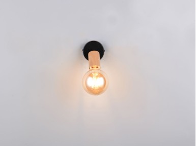 FOCO LAMEGO METAL Y MADERA