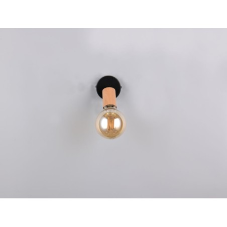 Foco Lamego Metal/Madera
