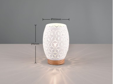 SOBREMESA BIDAR BLANCO
