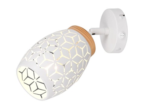Aplic Bidar Blanc