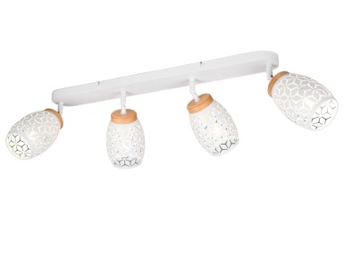 REGLETA 4 FOCUS BIDAR BLANCA