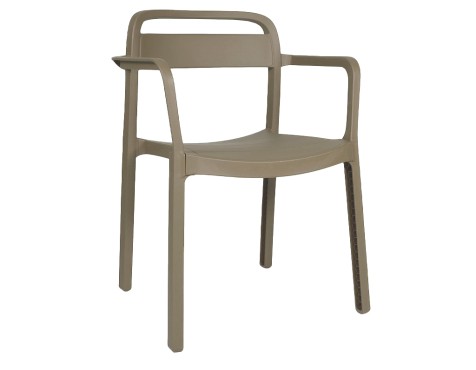 Silla De Jardín Con Brazos June Arena