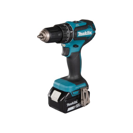 Taladro Atornillador Makita dhp485rf 2bat+Cargador