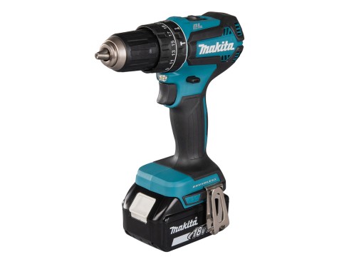 Taladro Atornillador Makita dhp485rf 2bat+Cargador