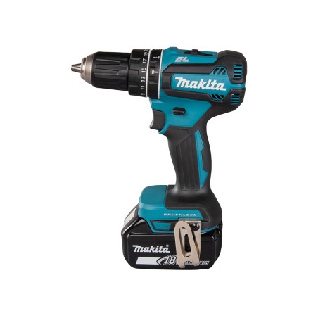 Taladro Atornillador Makita dhp485rf 2bat+Cargador