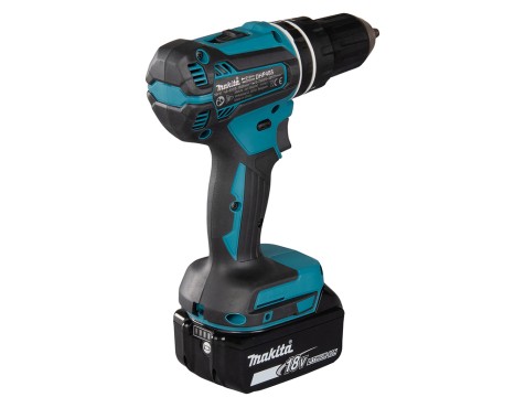 Trepant Cargolador Makita dhp485rf 2bat+Carregador