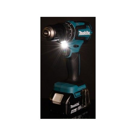 Taladro Atornillador Makita dhp485rf 2bat+Cargador