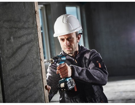 Trepant Cargolador Makita dhp485rf 2bat+Carregador