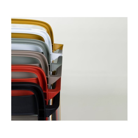 Silla De Jardín Con Brazos June Gris Verdoso