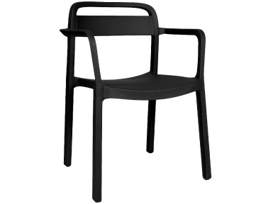 SILLA DE JARDÍN CON BRAZOS...