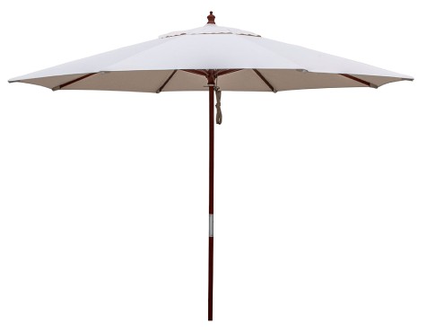 Sombrilla De Terraza Madeira Blanco