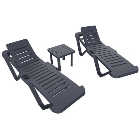 Set 2 Gandules Master+Taula Andorra Gris