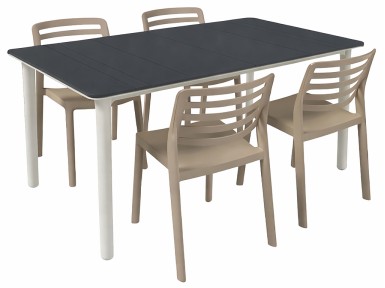 SET TAULA NOA+4 CADIRES...