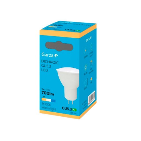 Bombilla Led gu10 Garza Luz Cálida