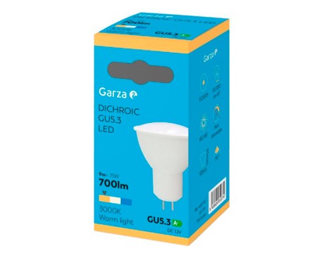 Bombilla Led gu10 Garza Luz Cálida